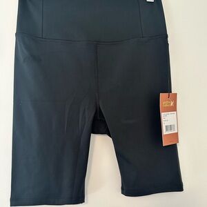 girlfriend collective Black High-Rise Bike Shorts